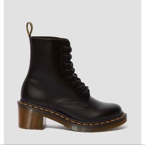 Dr. Martens Clemency Leather Heeled Boots
